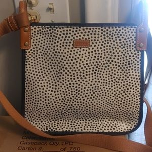 Fossil cross body bag..